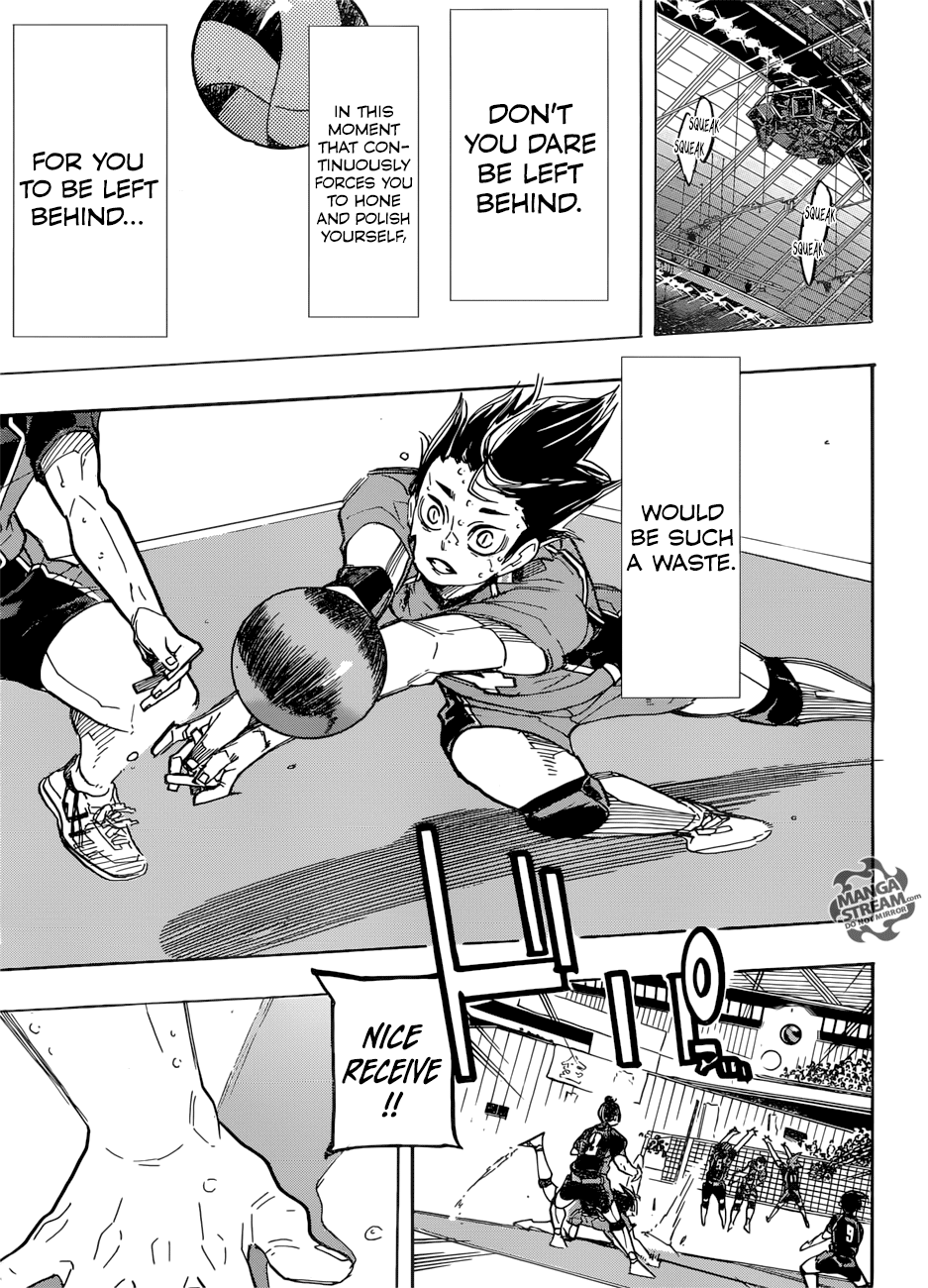 Read Haikyu!! ENGLISH Manga Online