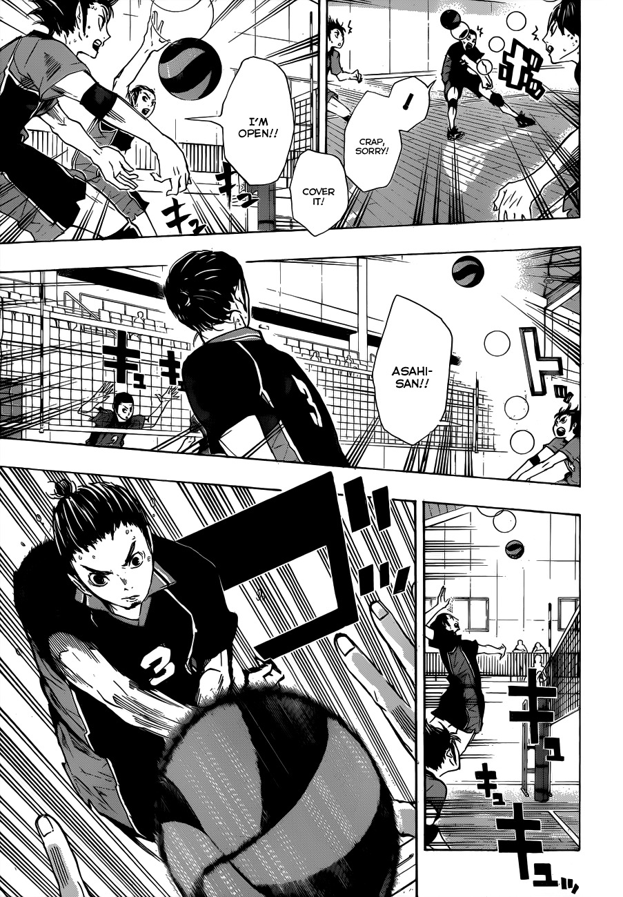 Read Haikyu!! ENGLISH Manga Online