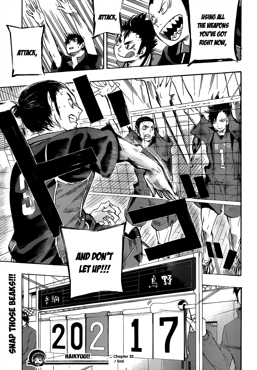 Read Haikyu!! ENGLISH Manga Online