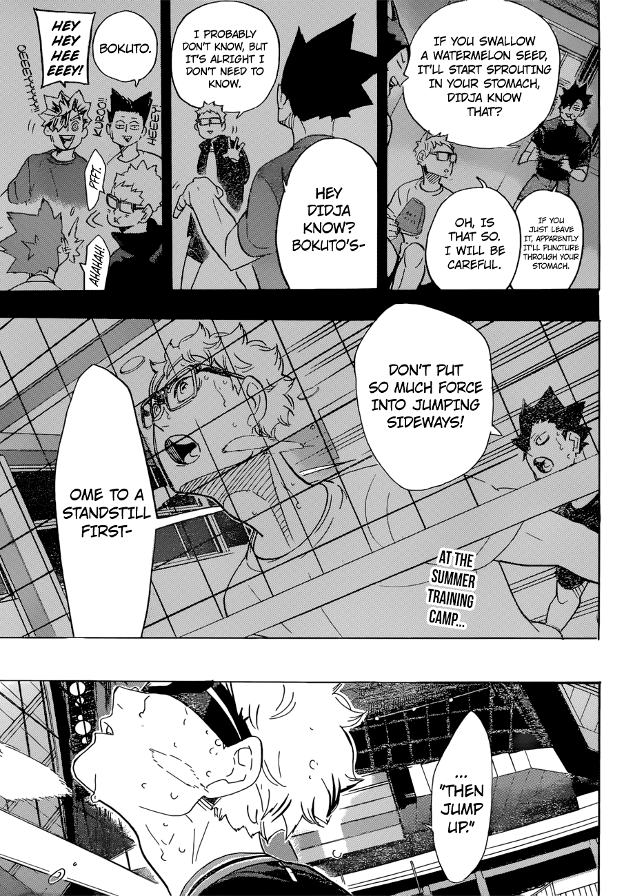 Read Haikyu!! ENGLISH Manga Online