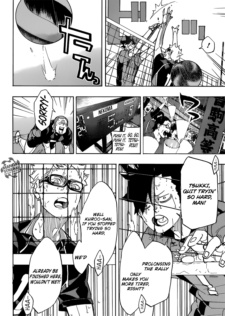 Read Haikyu!! ENGLISH Manga Online