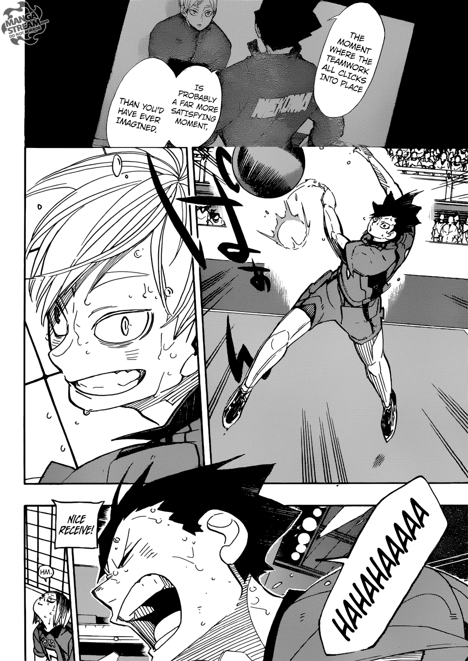 Read Haikyu!! ENGLISH Manga Online
