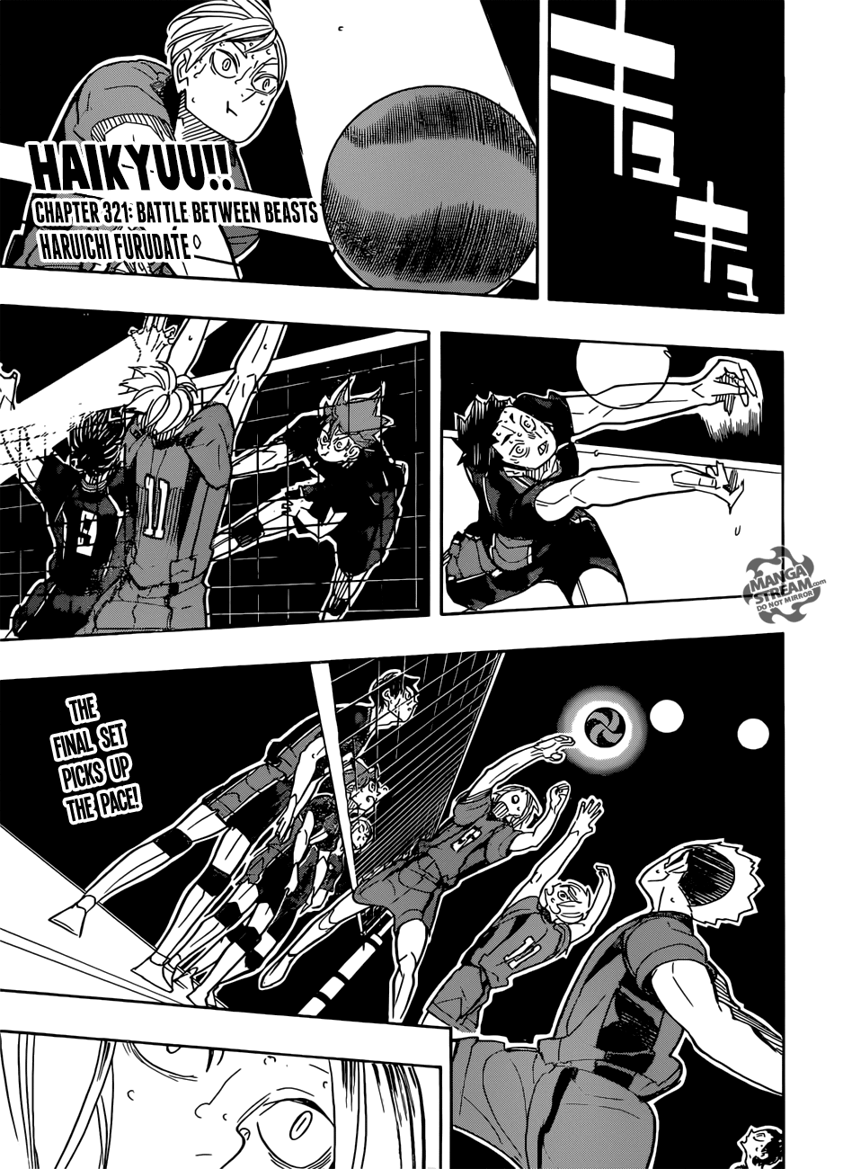 Read Haikyu!! ENGLISH Manga Online