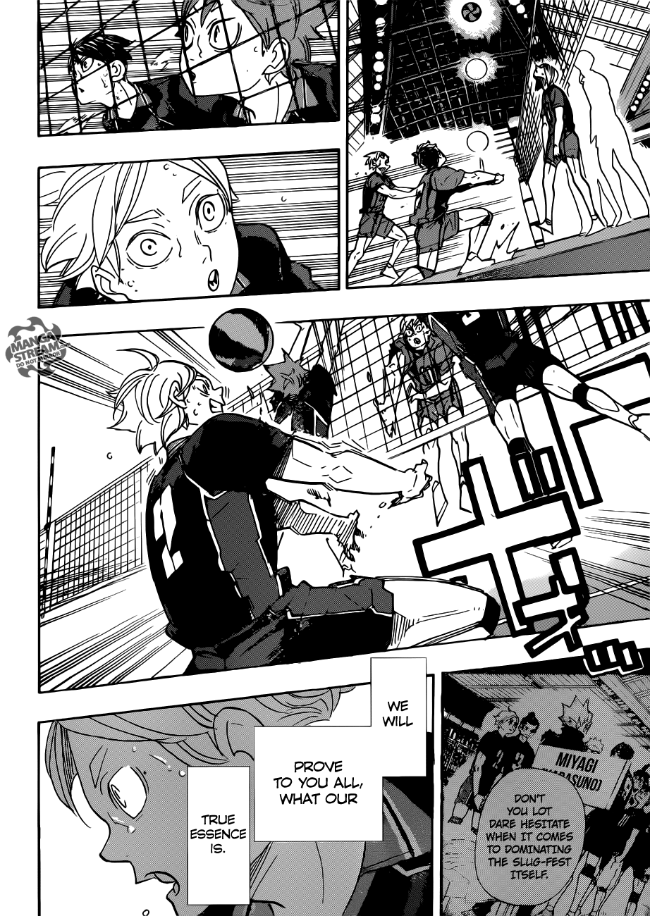 Read Haikyu!! ENGLISH Manga Online