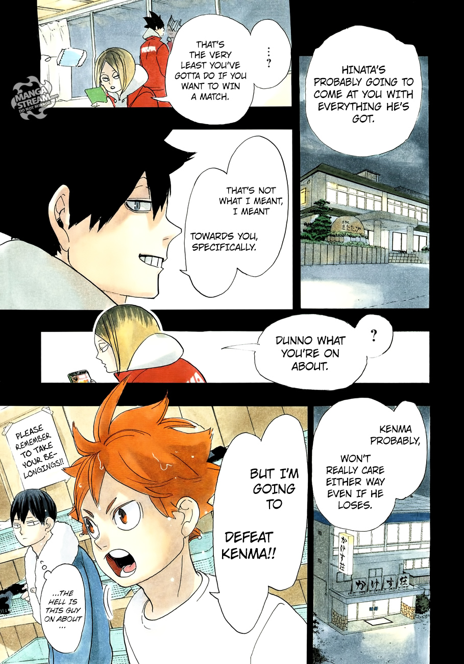 Read Haikyu!! ENGLISH Manga Online