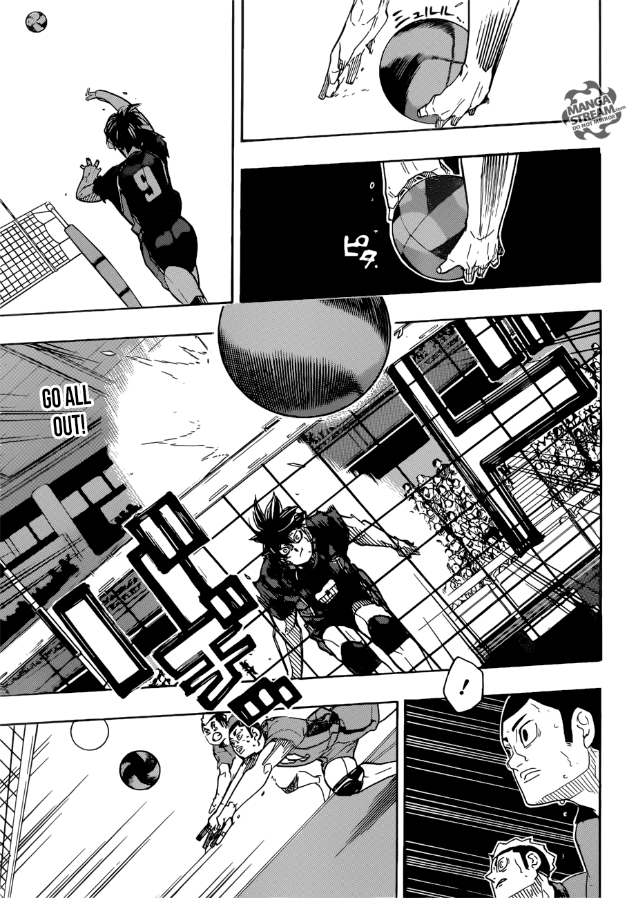 Read Haikyu!! ENGLISH Manga Online