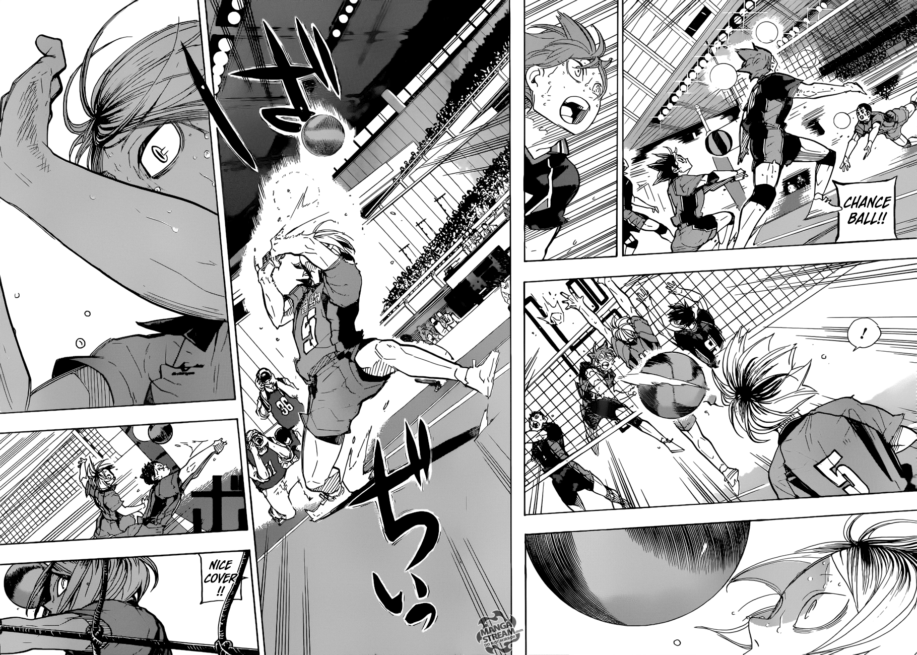 Read Haikyu!! ENGLISH Manga Online