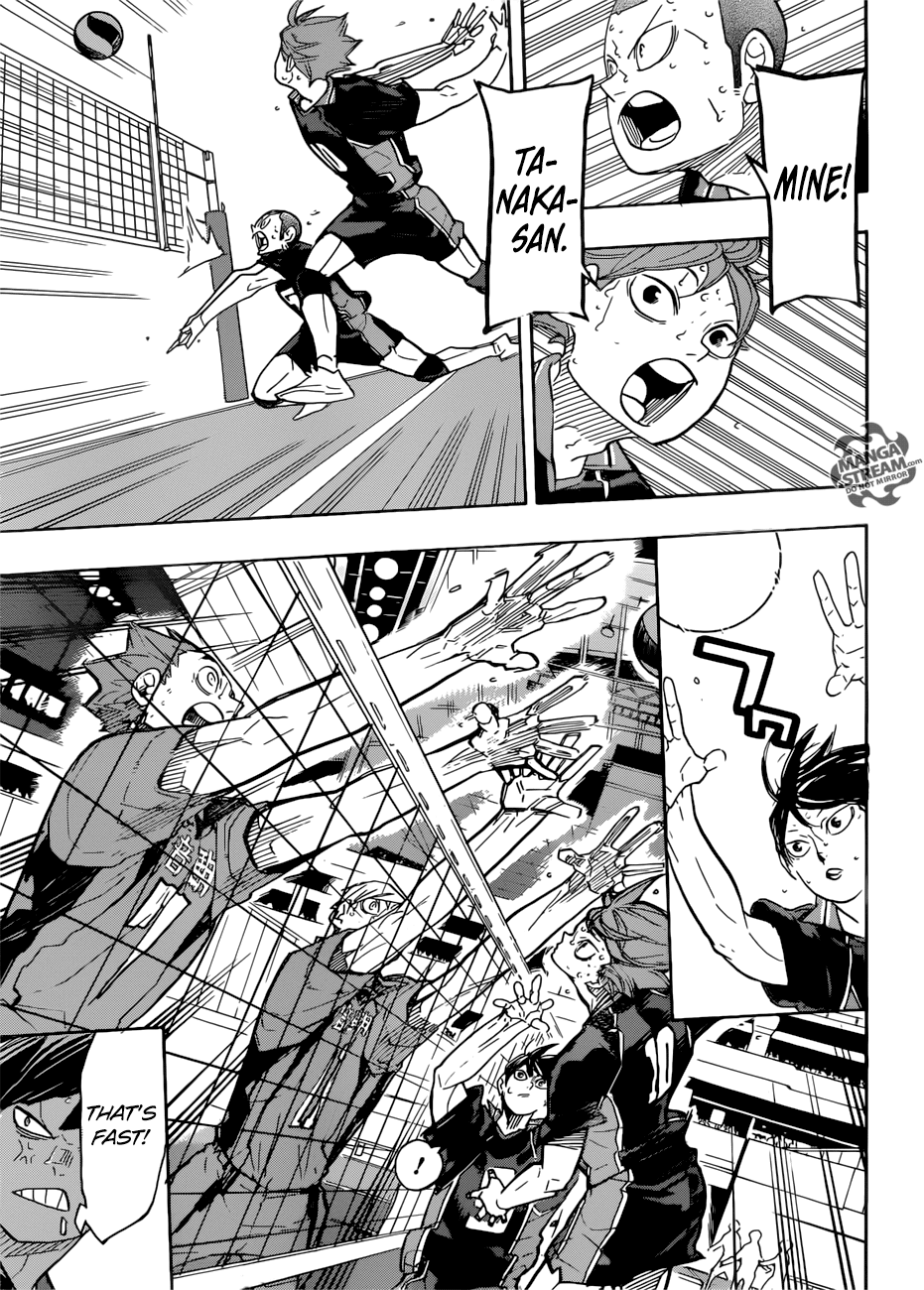 Read Haikyu!! ENGLISH Manga Online