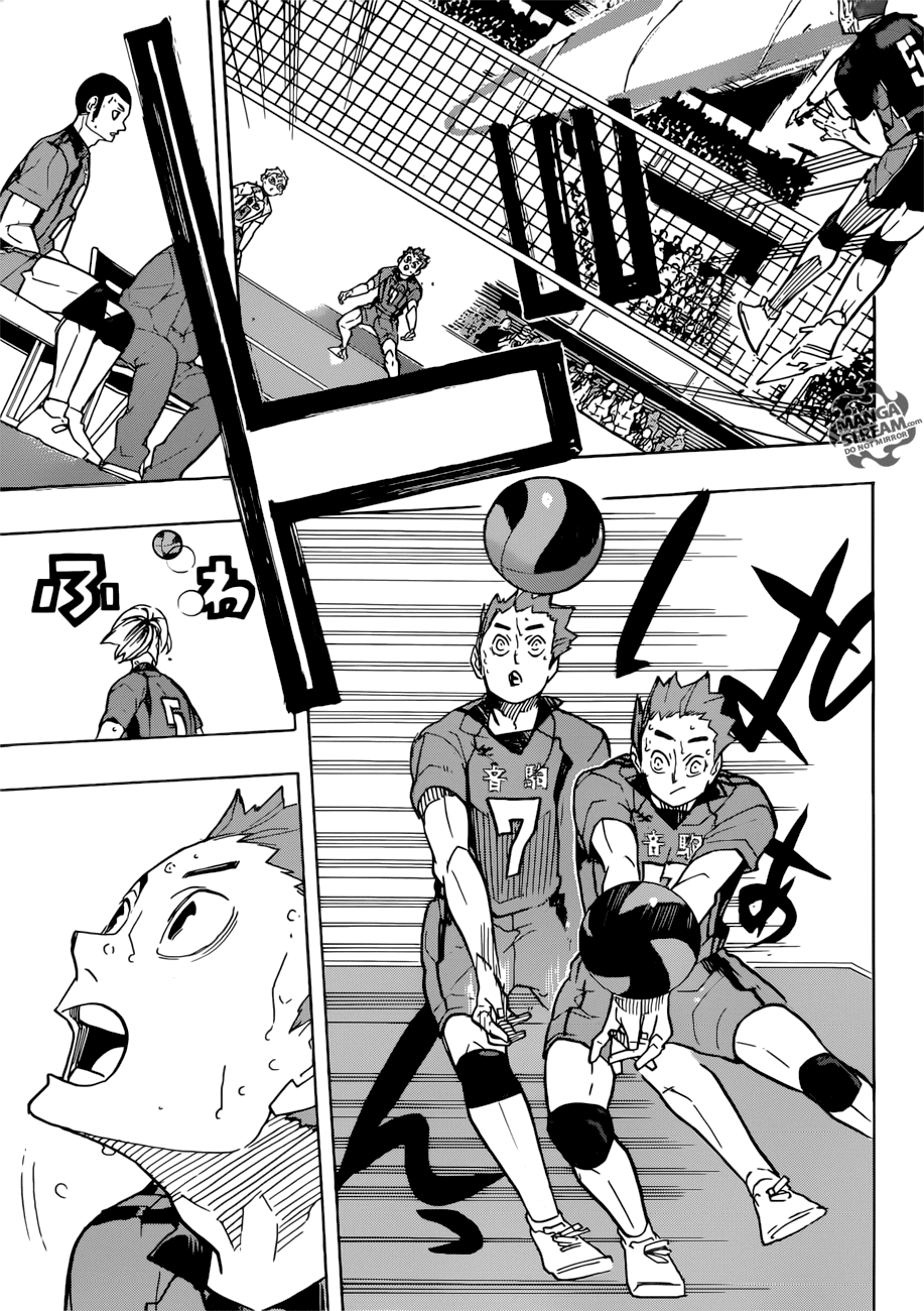 Read Haikyu!! ENGLISH Manga Online