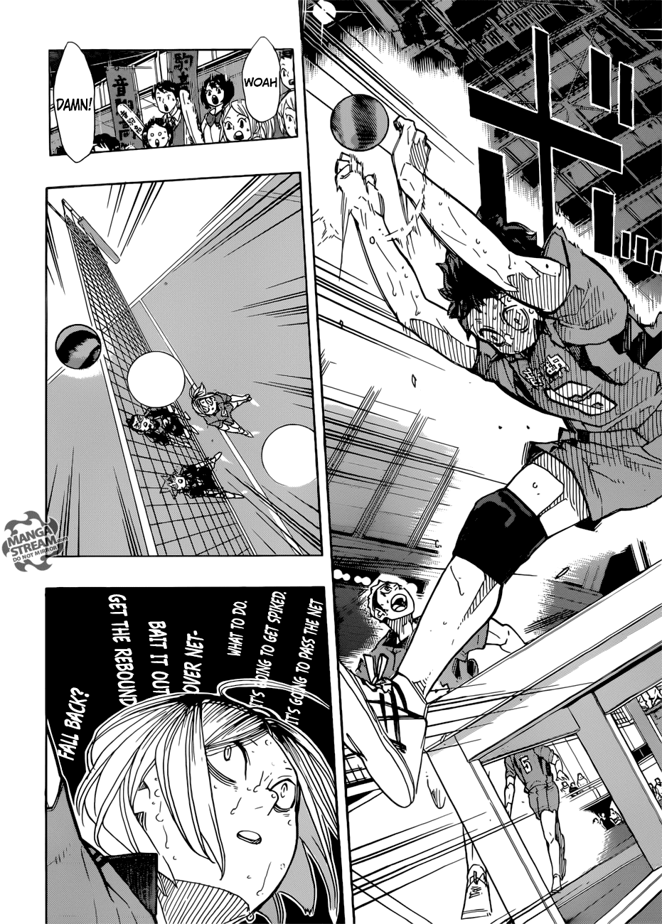 Read Haikyu!! ENGLISH Manga Online