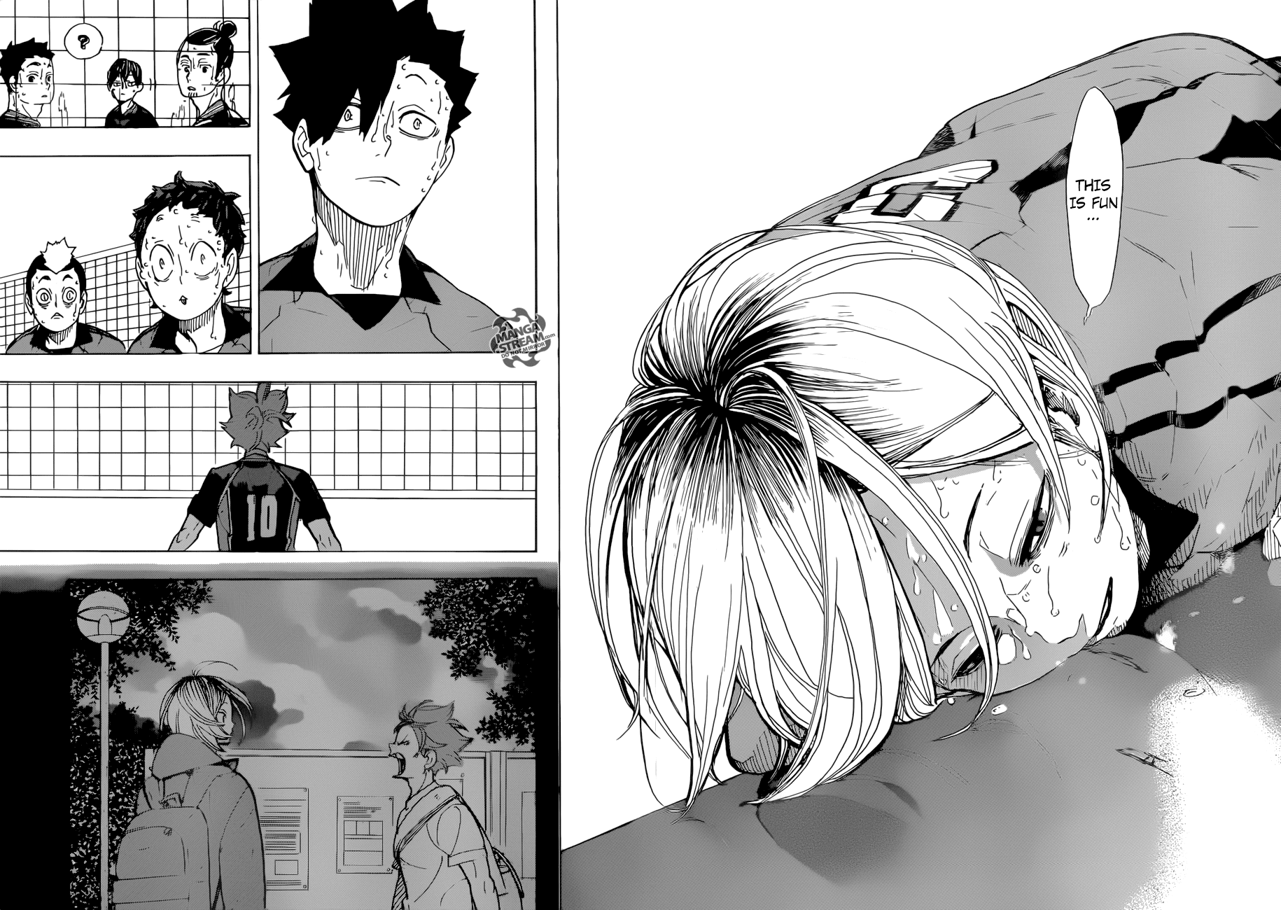 Read Haikyu!! ENGLISH Manga Online