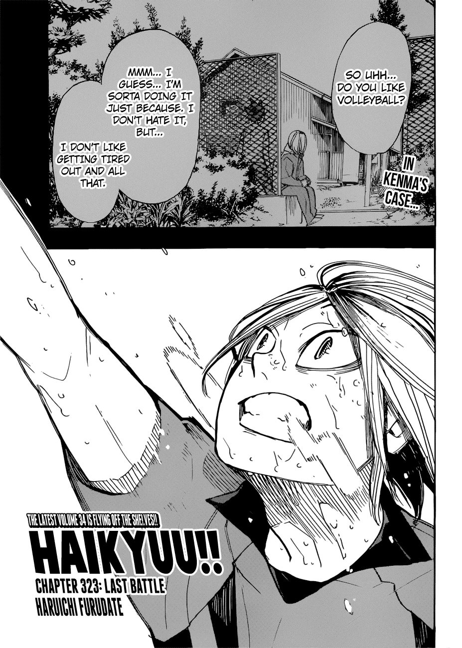 Read Haikyu!! ENGLISH Manga Online