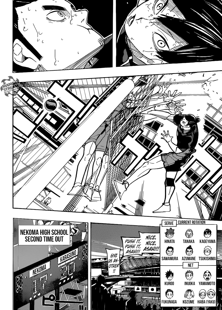 Read Haikyu!! ENGLISH Manga Online