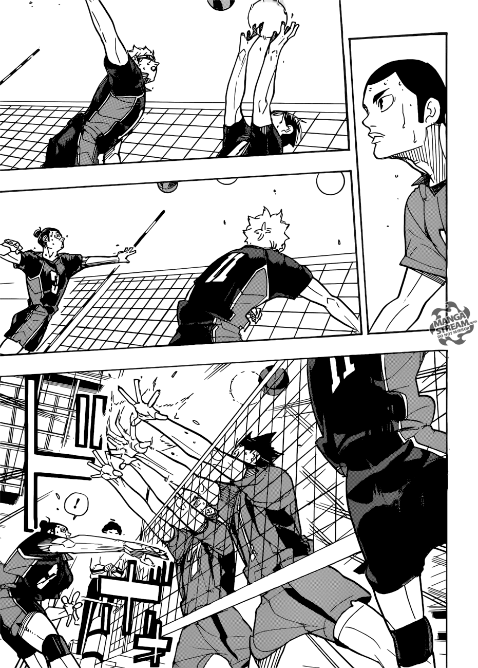 Read Haikyu!! ENGLISH Manga Online
