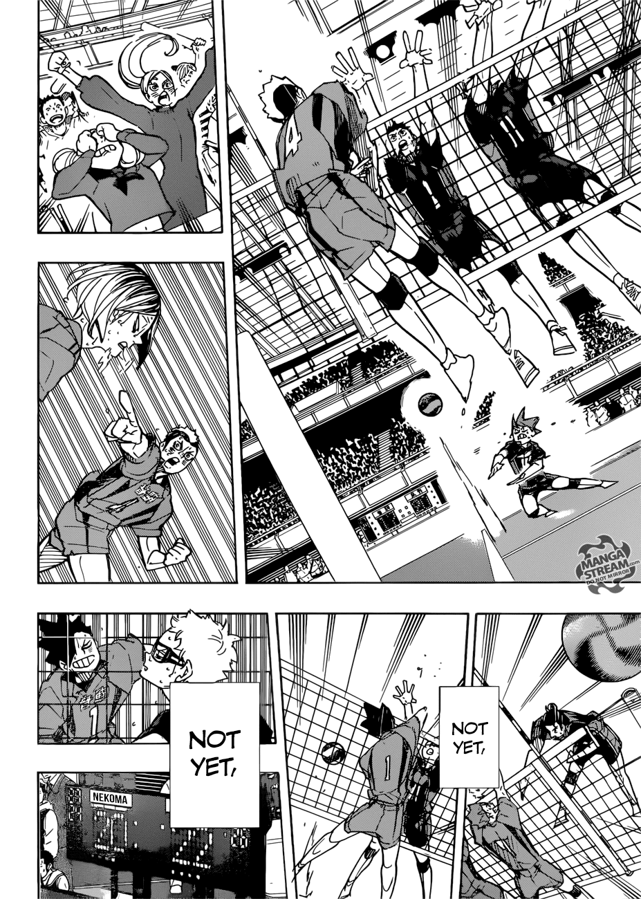 Read Haikyu!! ENGLISH Manga Online