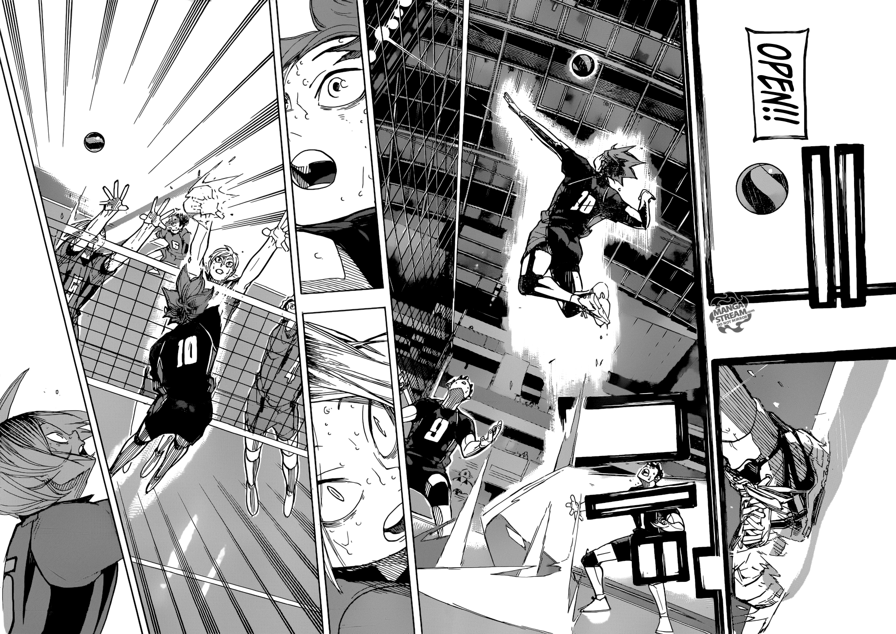 Read Haikyu!! ENGLISH Manga Online