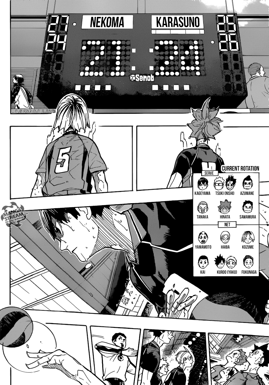 Read Haikyu!! ENGLISH Manga Online