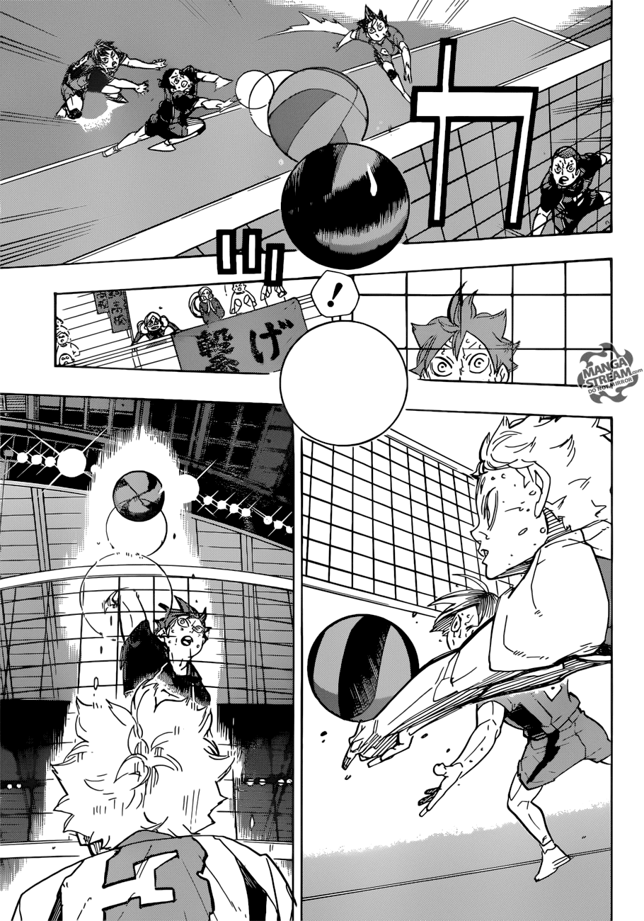 Read Haikyu!! ENGLISH Manga Online