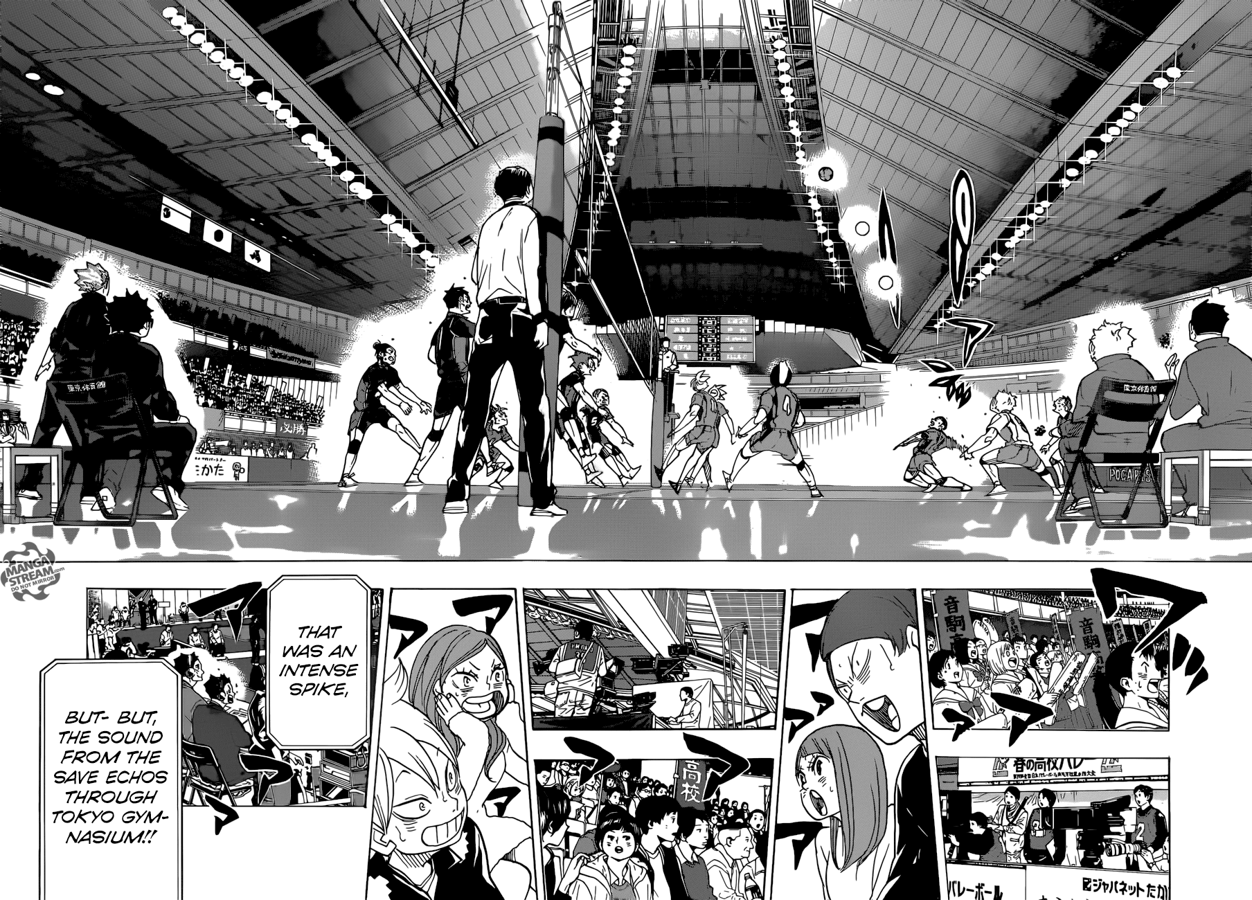Read Haikyu!! ENGLISH Manga Online
