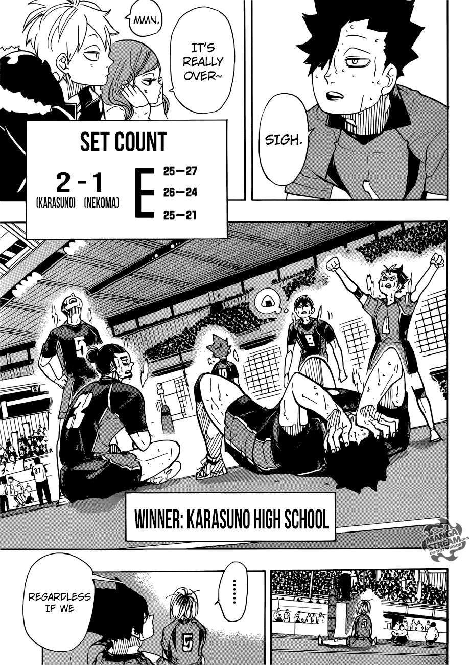 Read Haikyu!! ENGLISH Manga Online