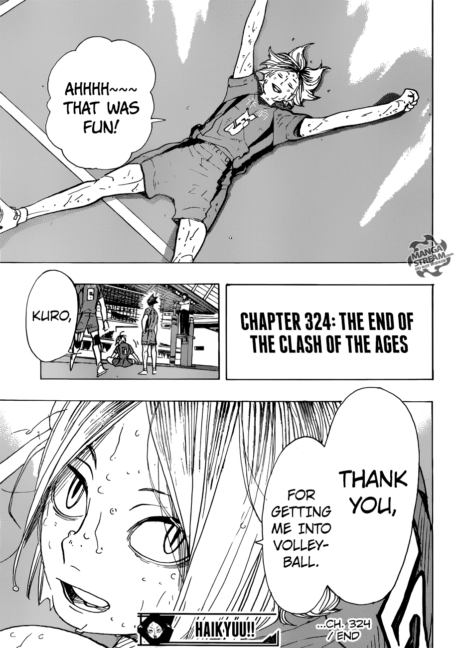 Read Haikyu!! ENGLISH Manga Online