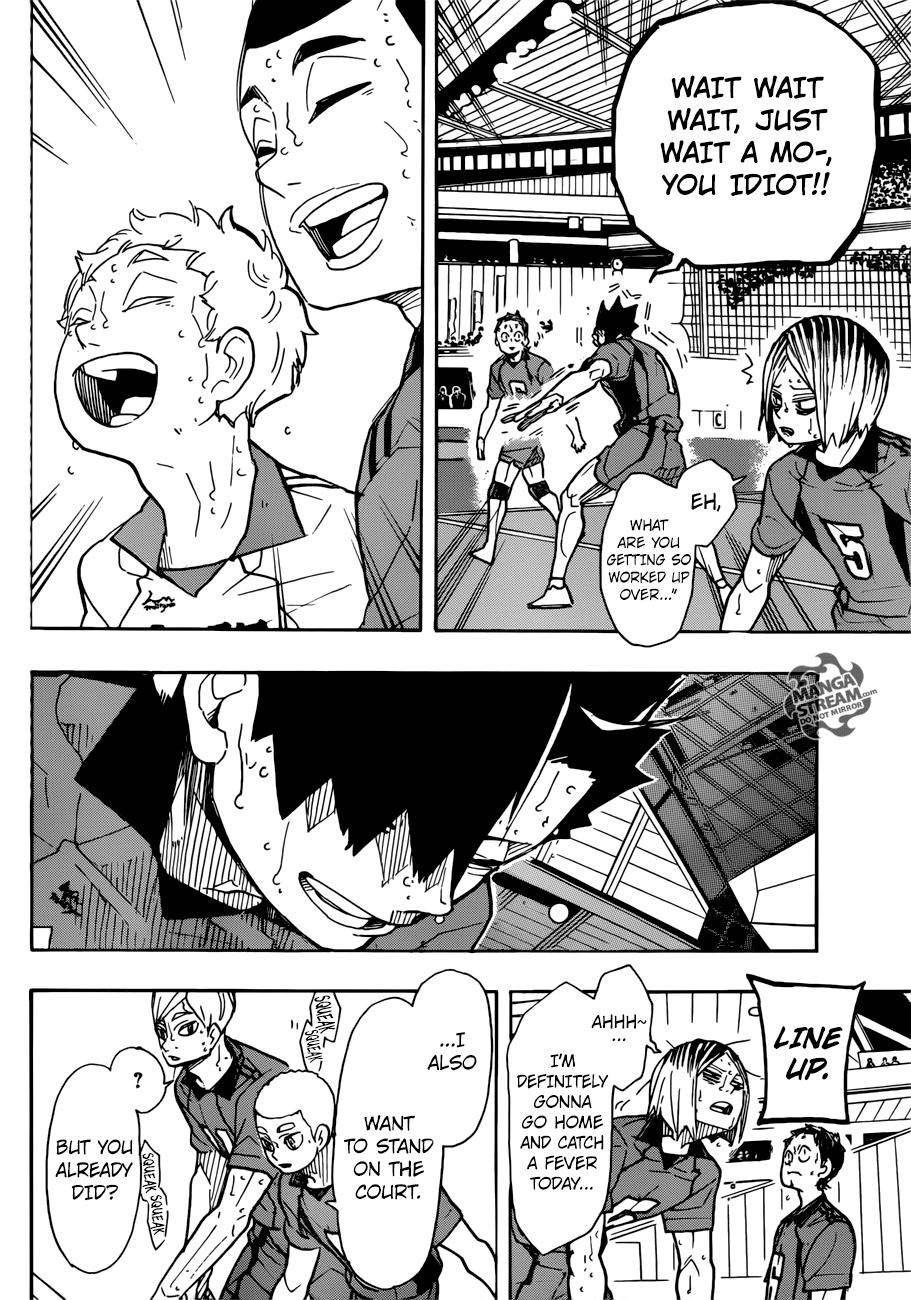 Read Haikyu!! ENGLISH Manga Online
