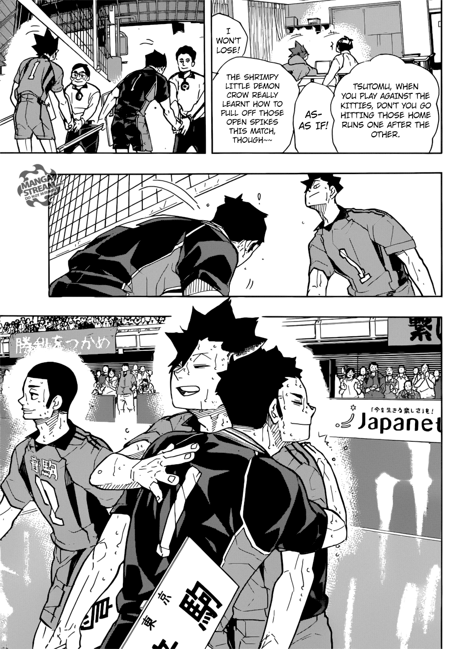 Read Haikyu!! ENGLISH Manga Online
