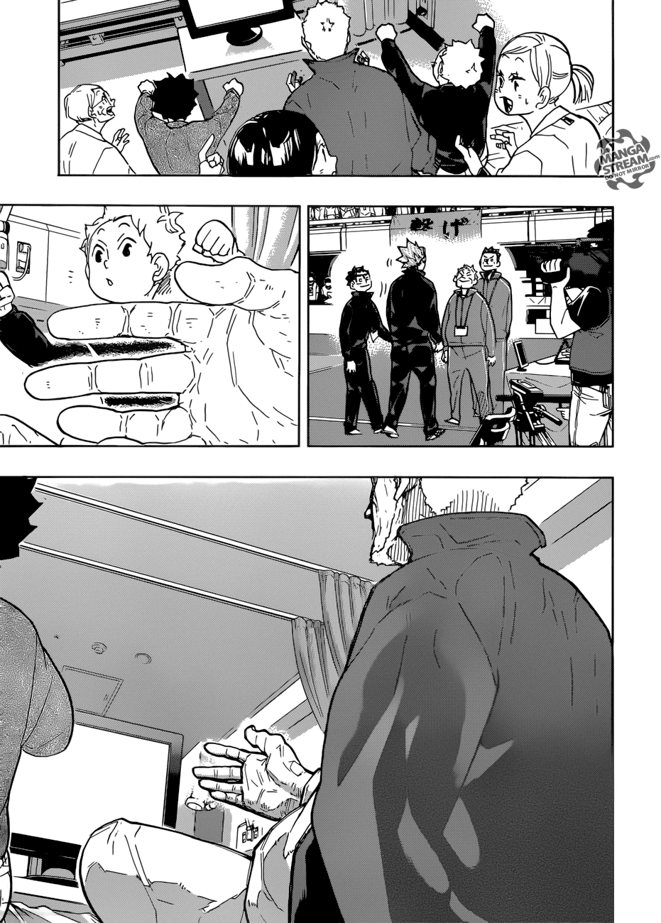 Read Haikyu!! ENGLISH Manga Online