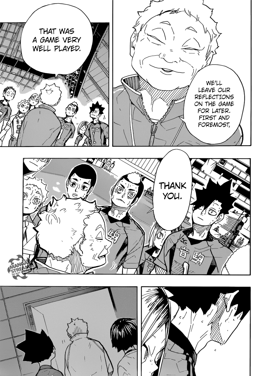 Read Haikyu!! ENGLISH Manga Online