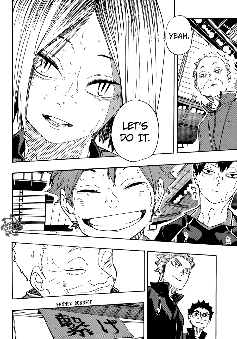 Read Haikyu!! ENGLISH Manga Online