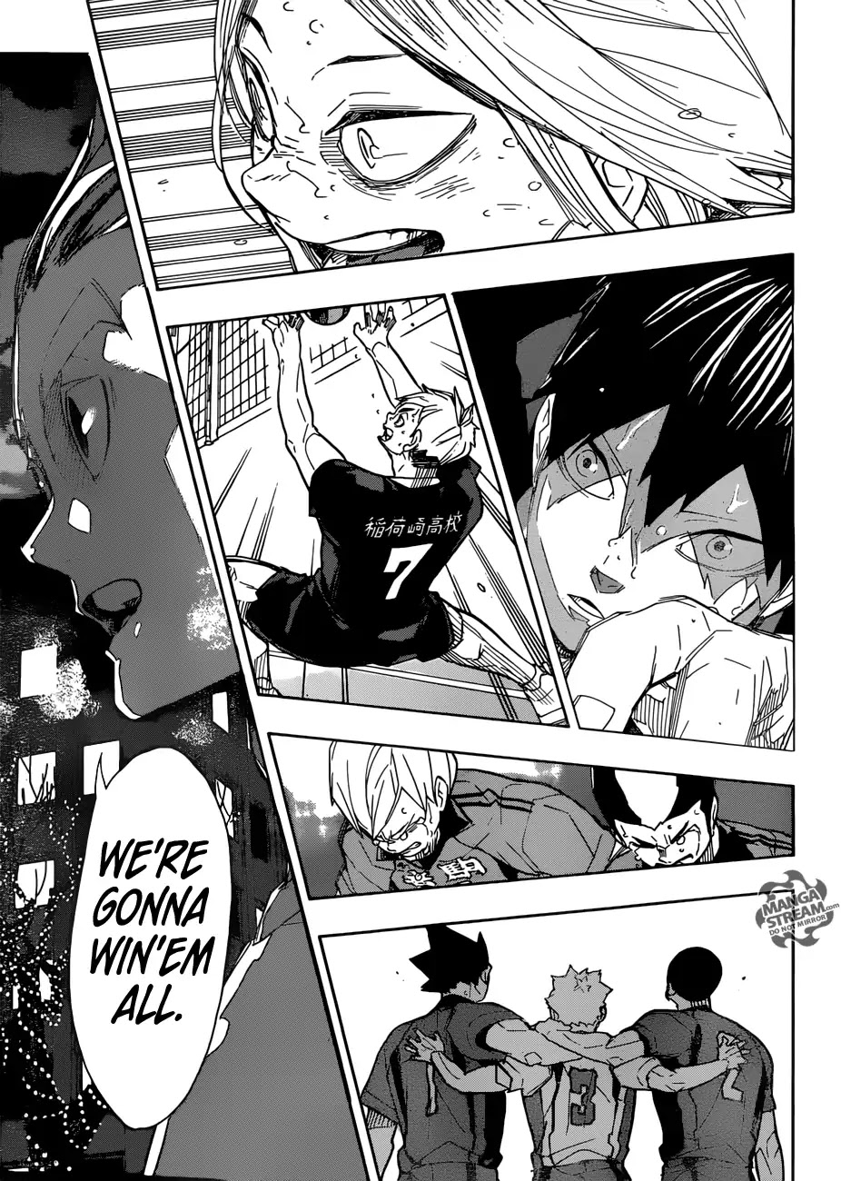 Read Haikyu!! ENGLISH Manga Online