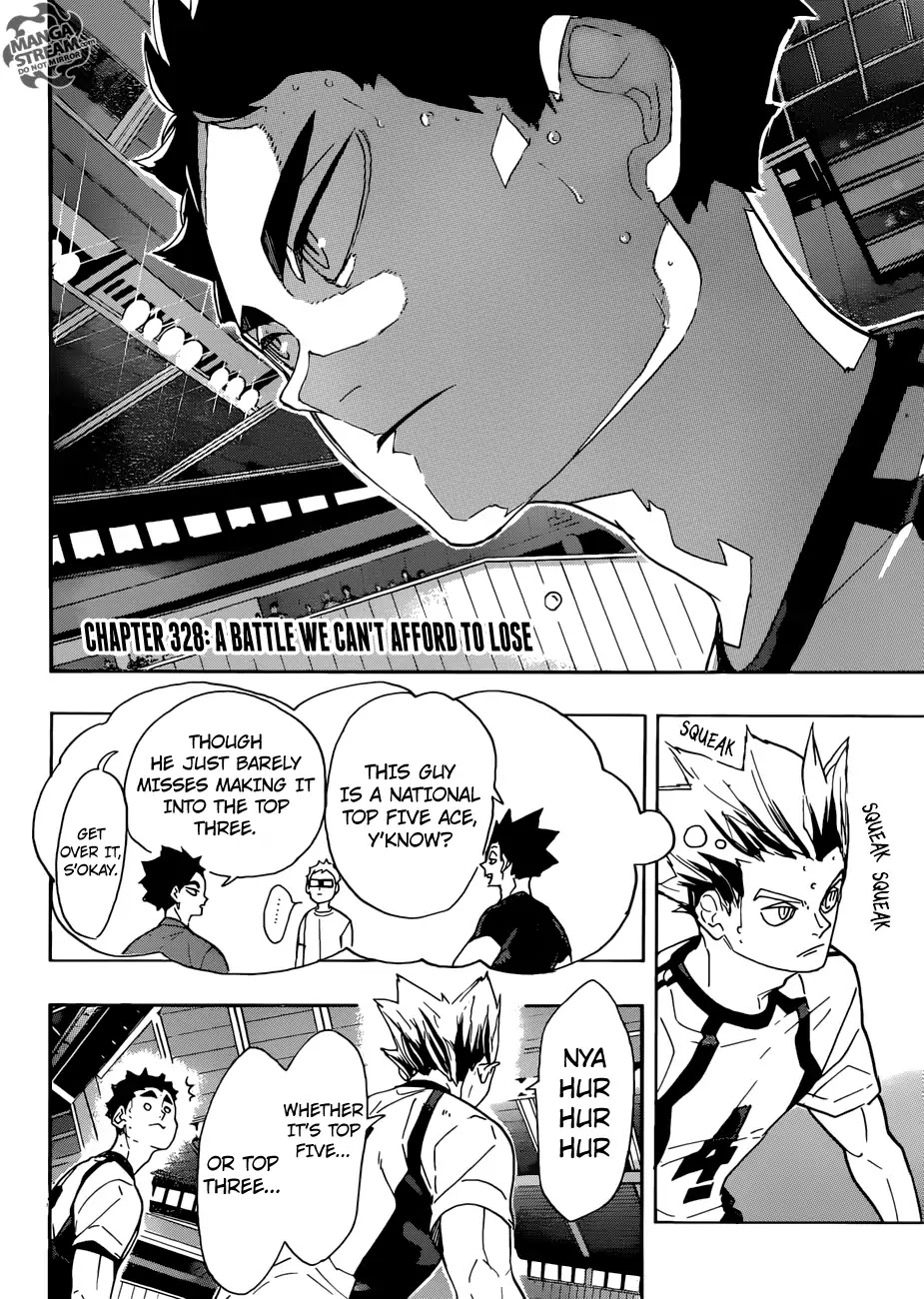Read Haikyu!! ENGLISH Manga Online