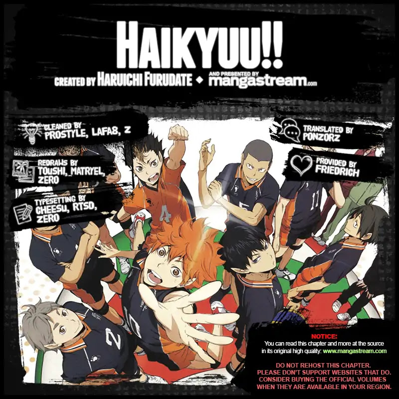 Read Haikyu!! ENGLISH Manga Online