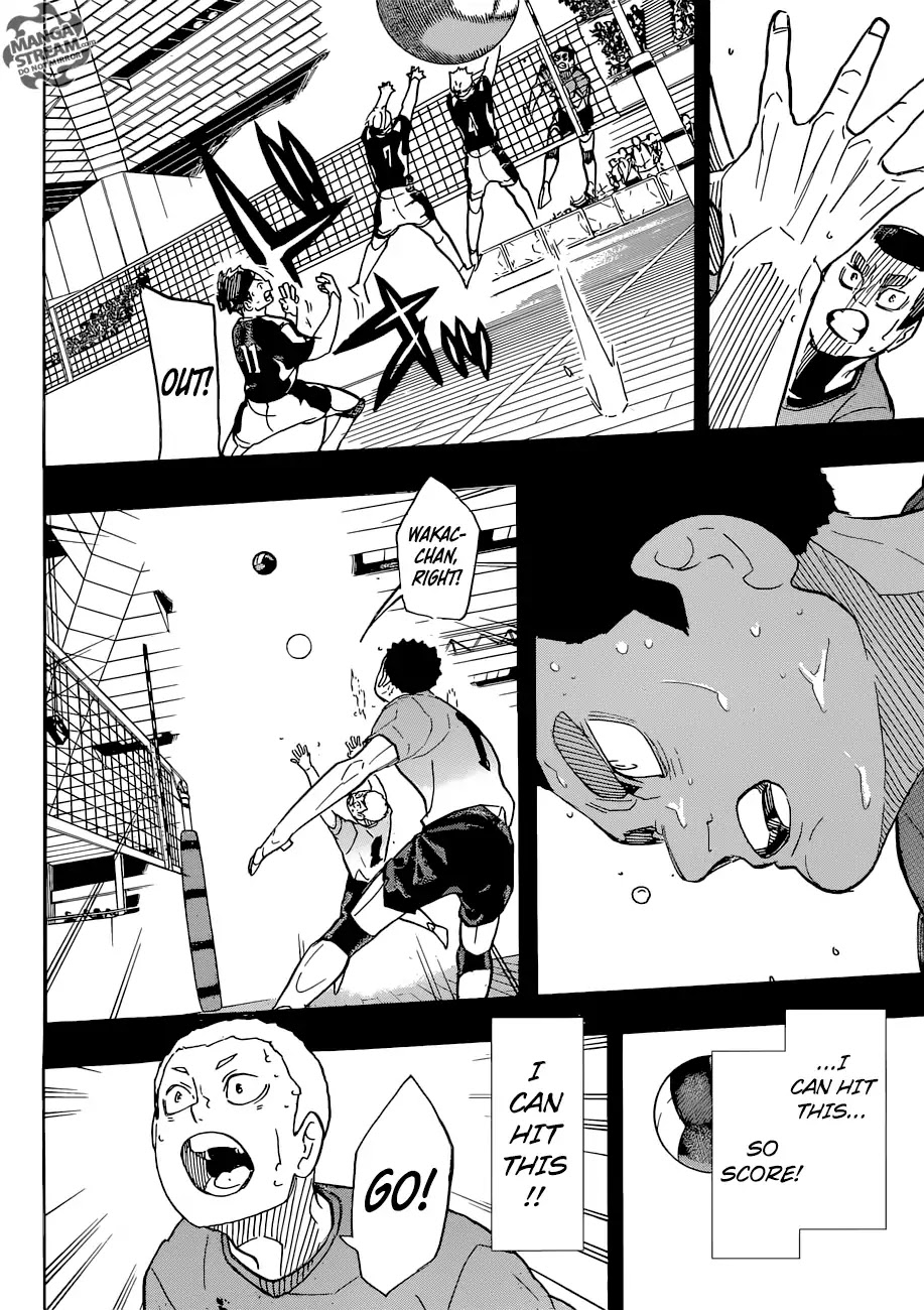 Read Haikyu!! ENGLISH Manga Online