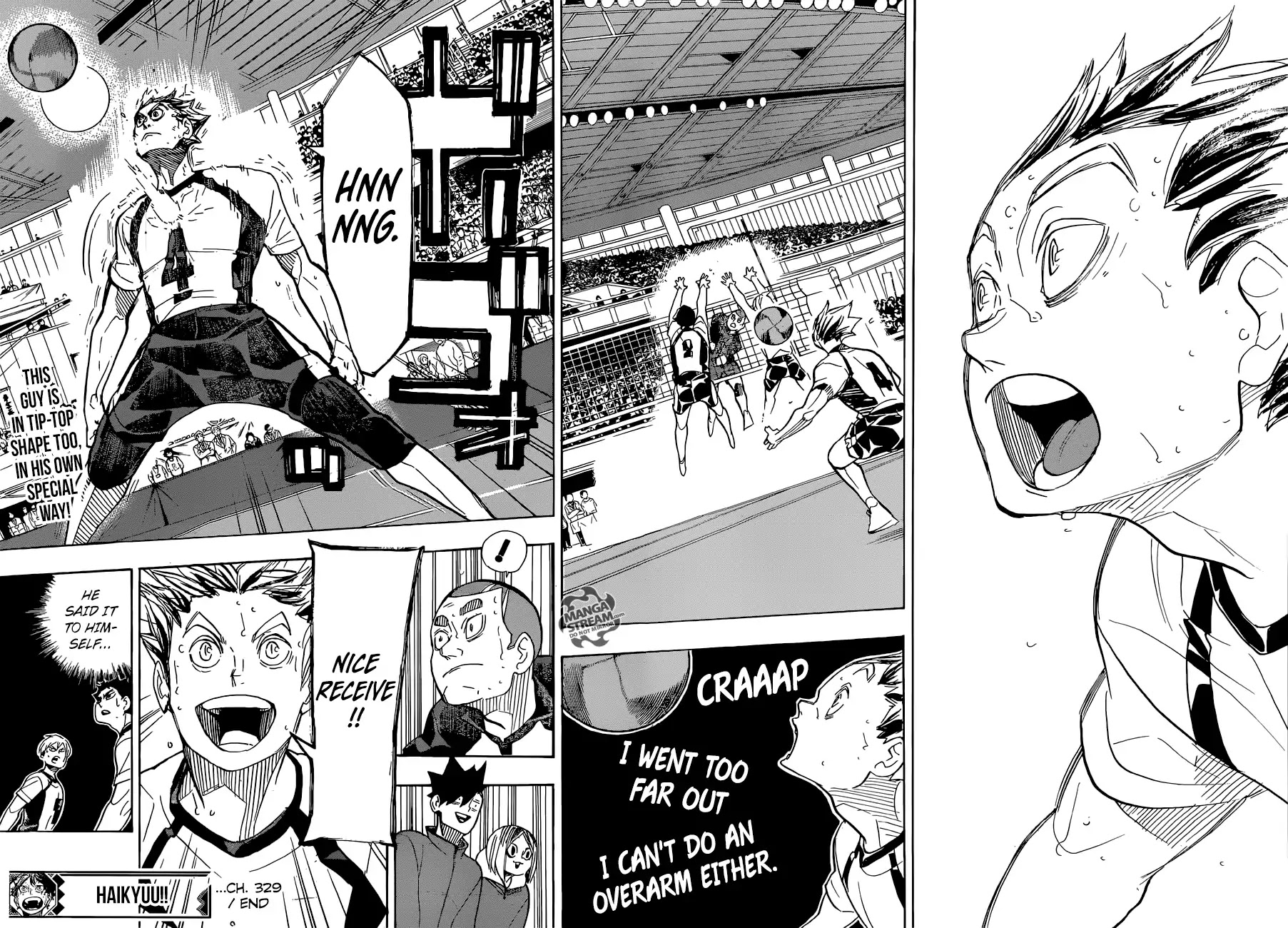 Read Haikyu!! ENGLISH Manga Online