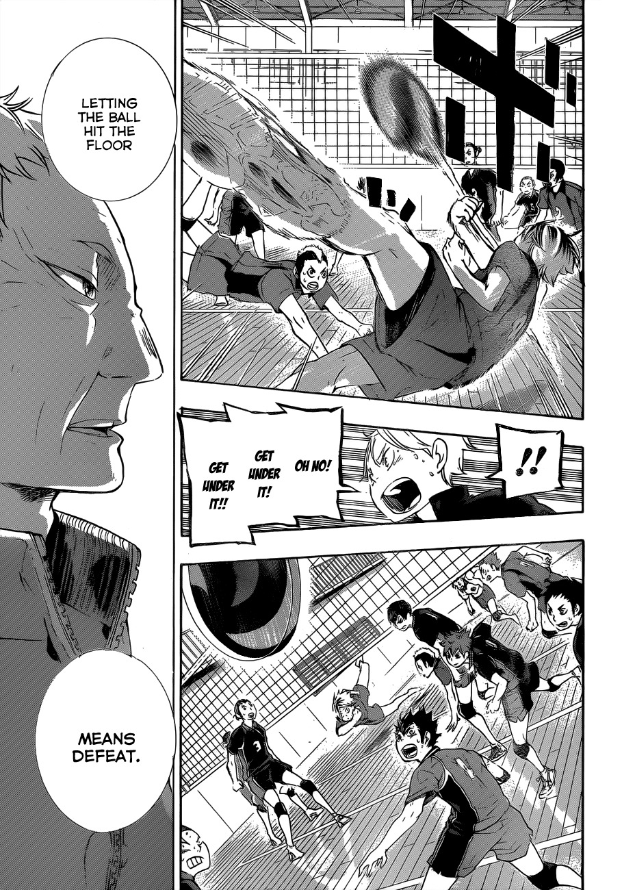 Read Haikyu!! ENGLISH Manga Online