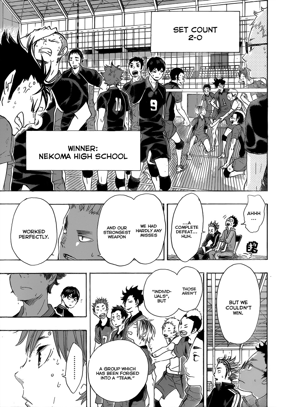Read Haikyu!! ENGLISH Manga Online