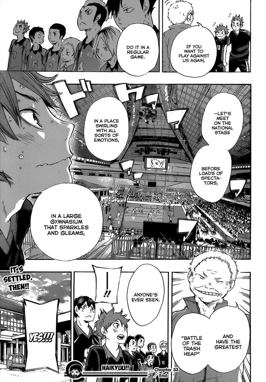Read Haikyu!! ENGLISH Manga Online