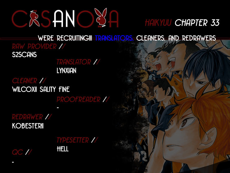 Read Haikyu!! ENGLISH Manga Online