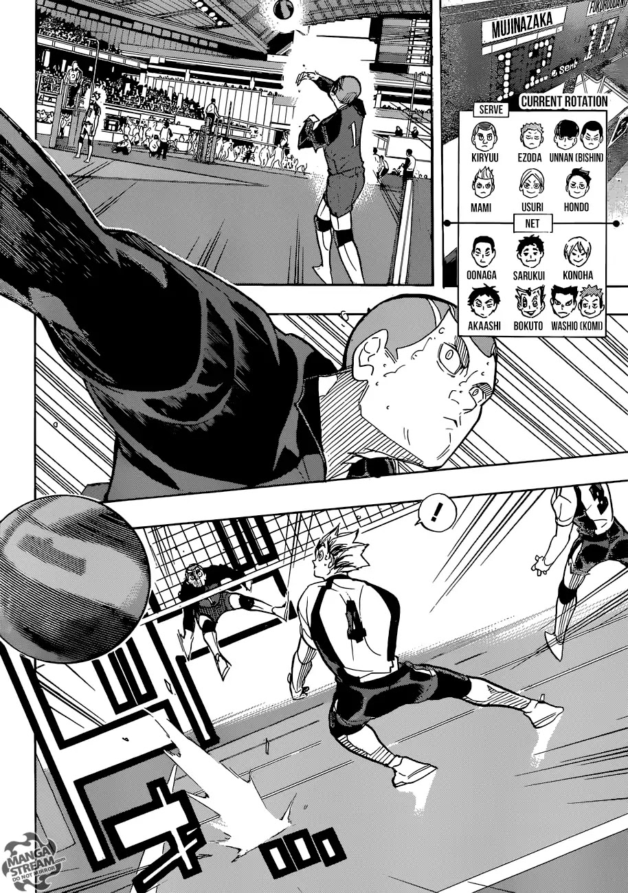 Read Haikyu!! ENGLISH Manga Online