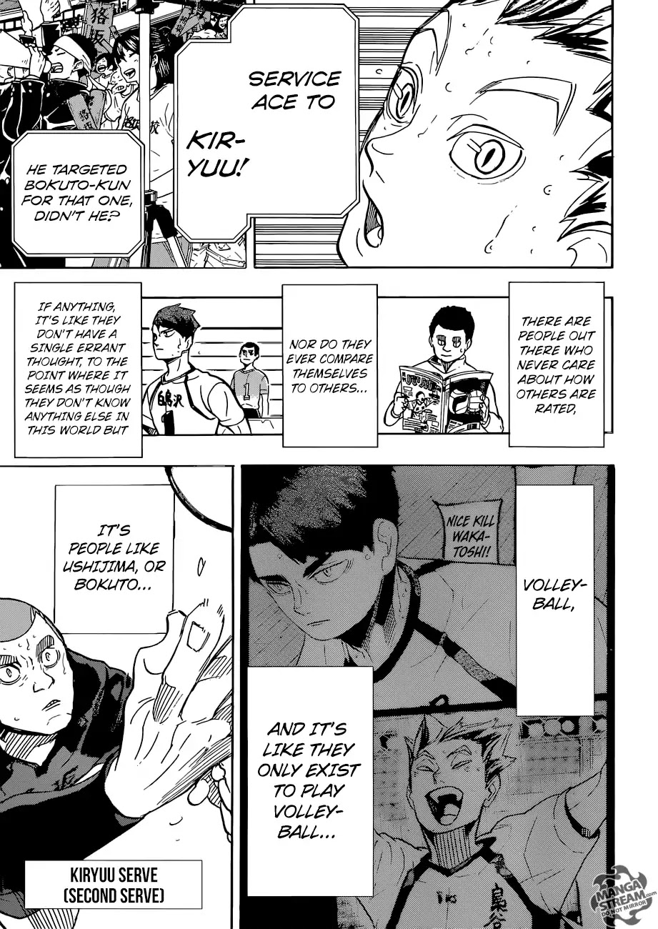 Read Haikyu!! ENGLISH Manga Online