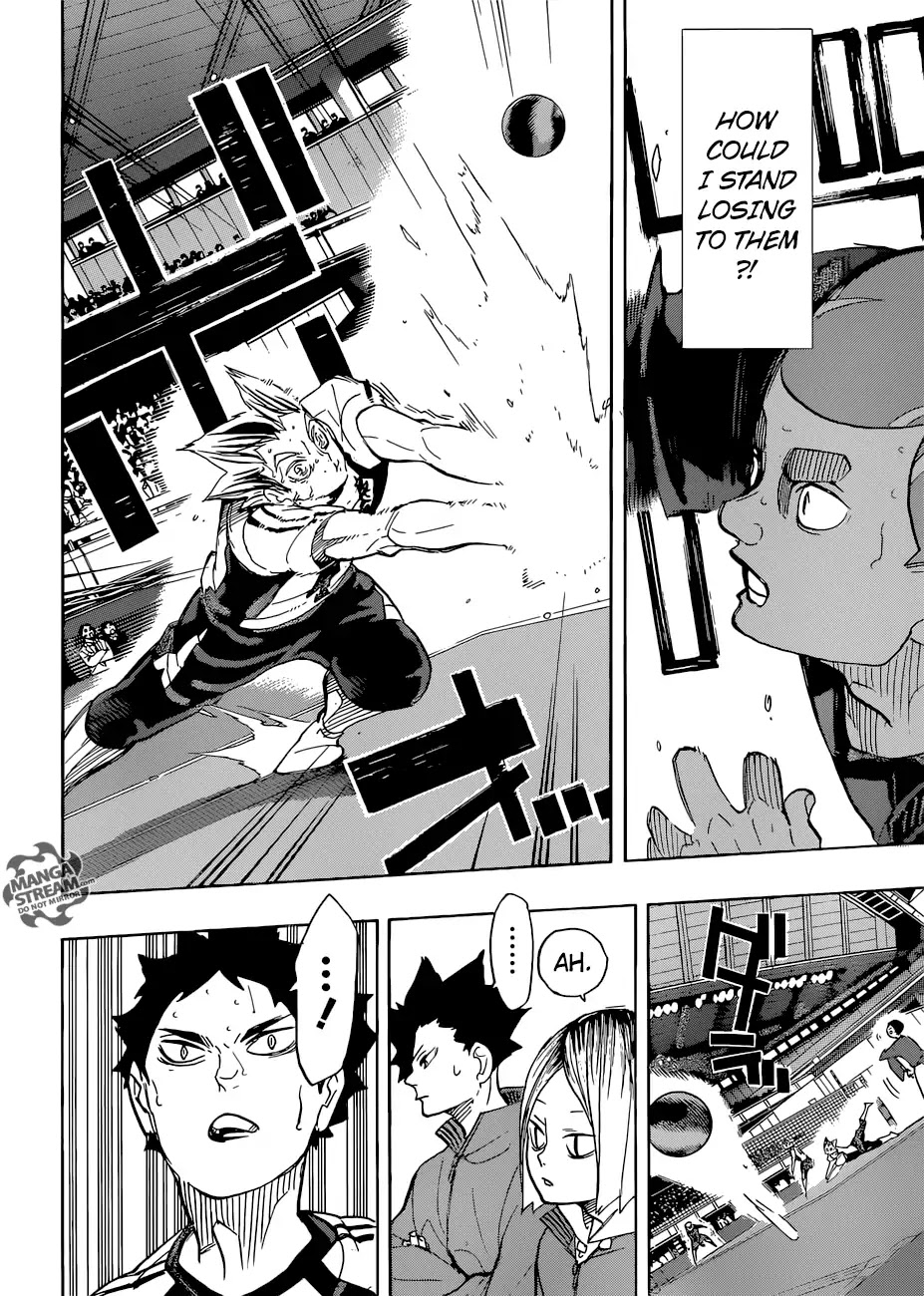 Read Haikyu!! ENGLISH Manga Online