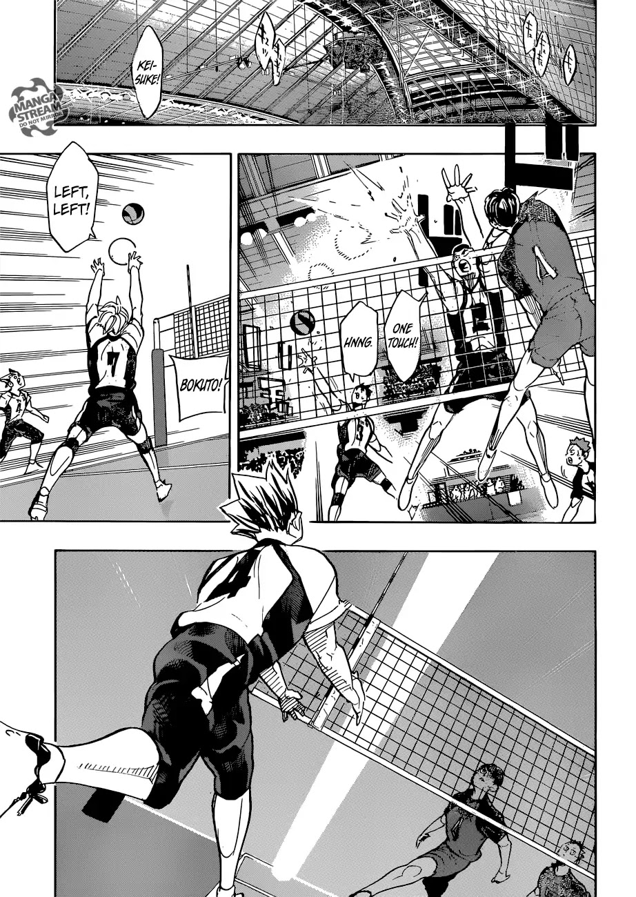 Read Haikyu!! ENGLISH Manga Online