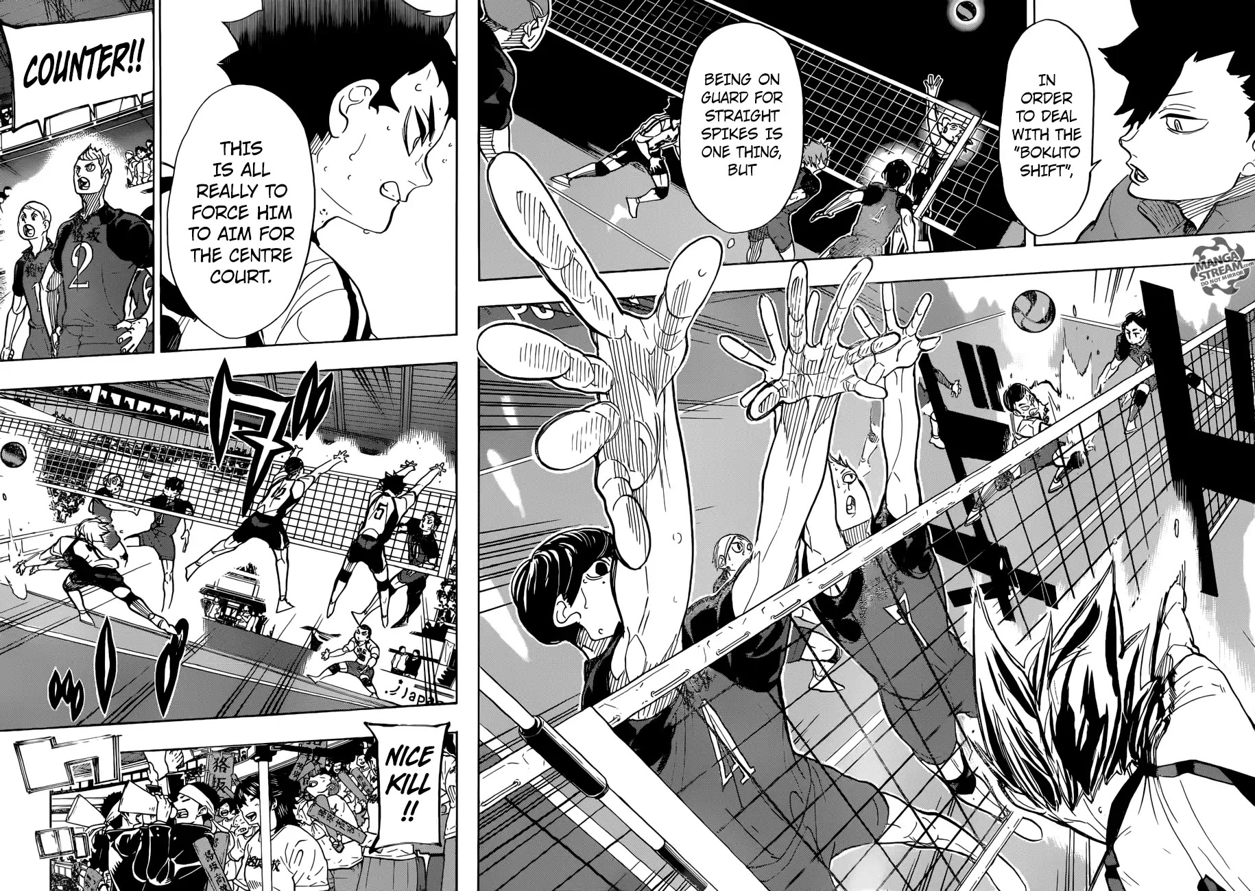 Read Haikyu!! ENGLISH Manga Online