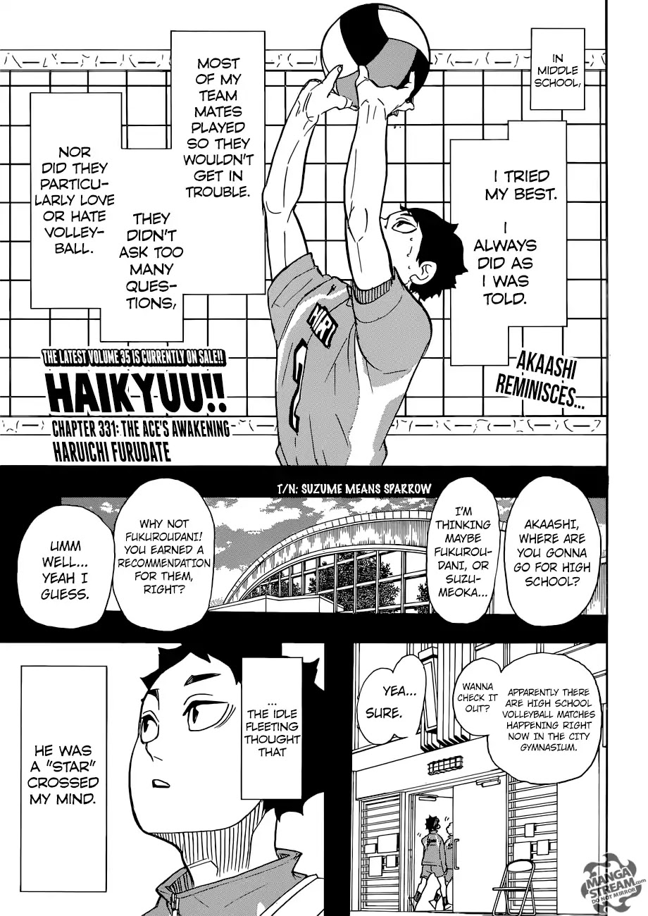 Read Haikyu!! ENGLISH Manga Online