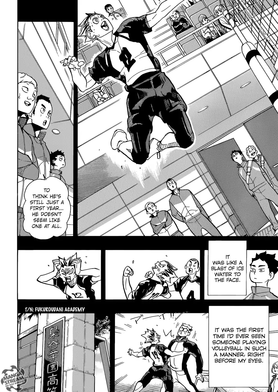 Read Haikyu!! ENGLISH Manga Online