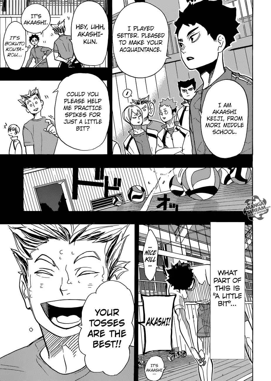 Read Haikyu!! ENGLISH Manga Online