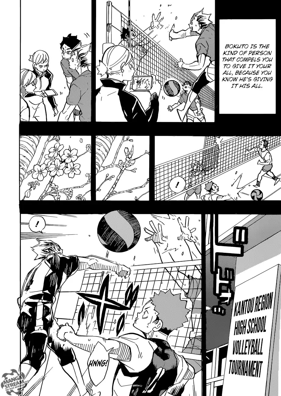 Read Haikyu!! ENGLISH Manga Online