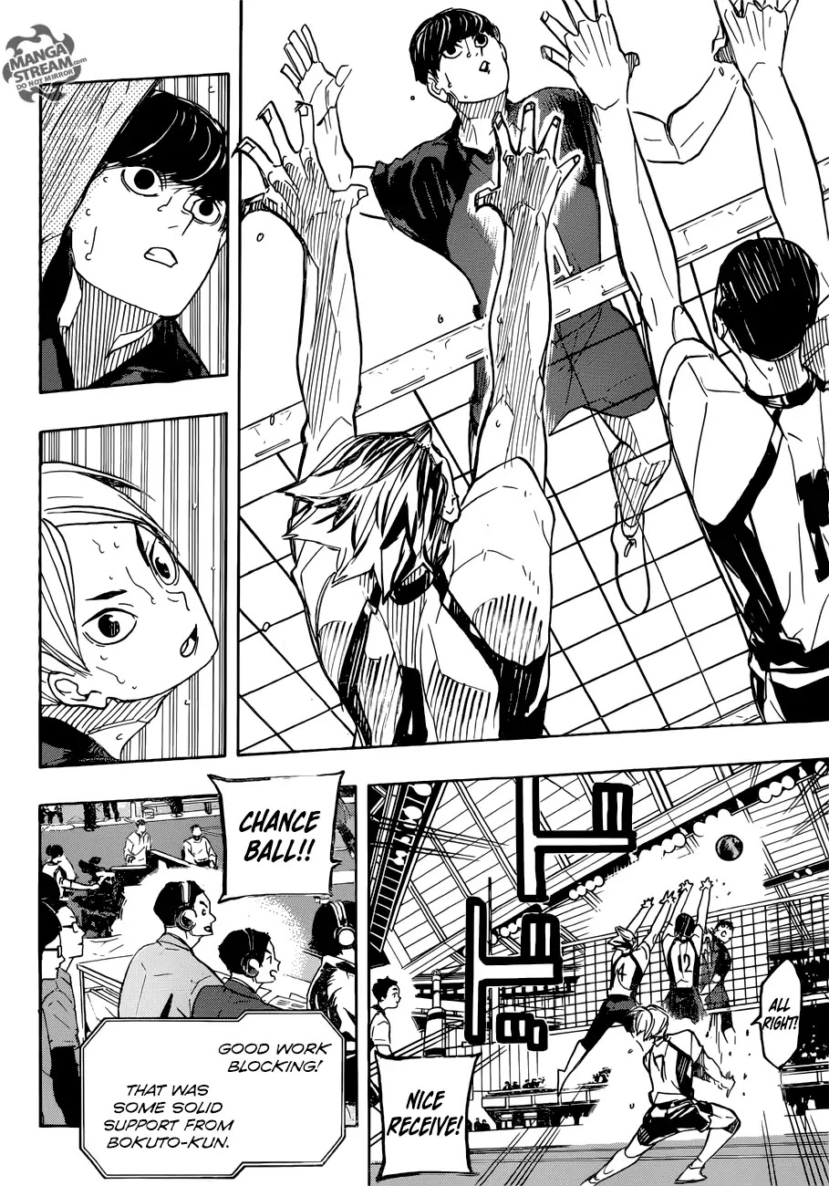 Read Haikyu!! ENGLISH Manga Online