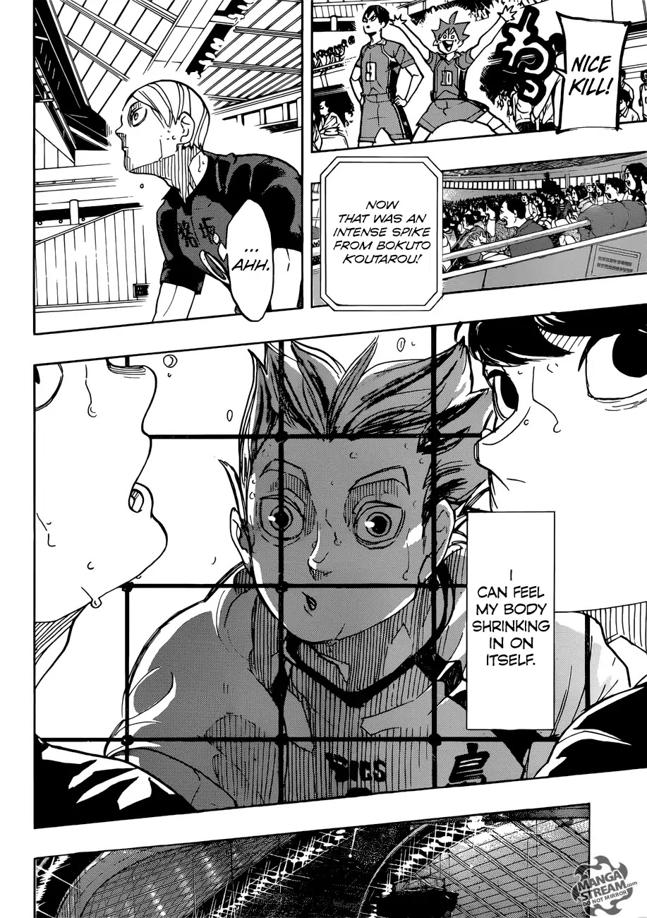 Read Haikyu!! ENGLISH Manga Online